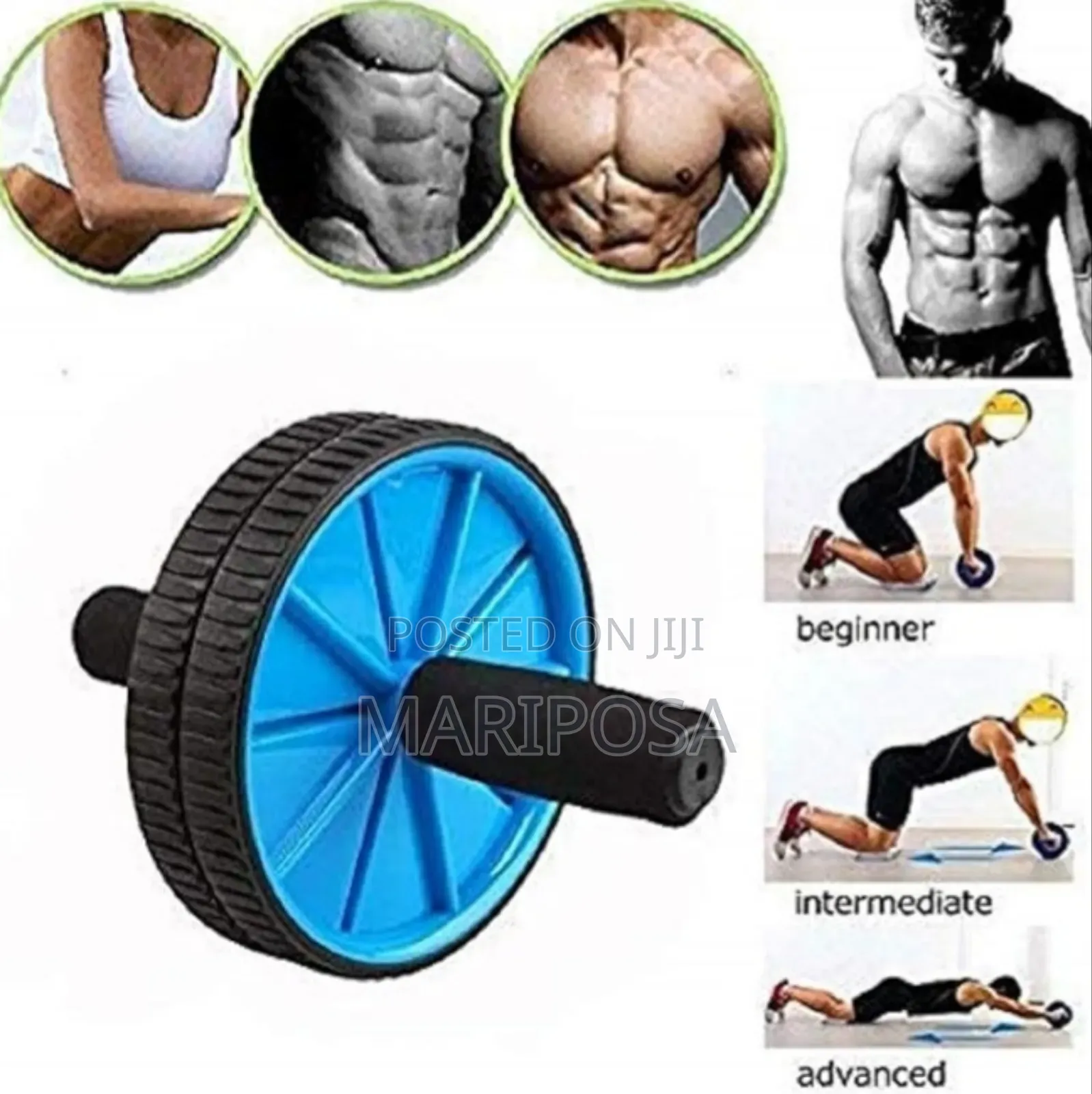 Abdominal Muscle Fitness Wheel