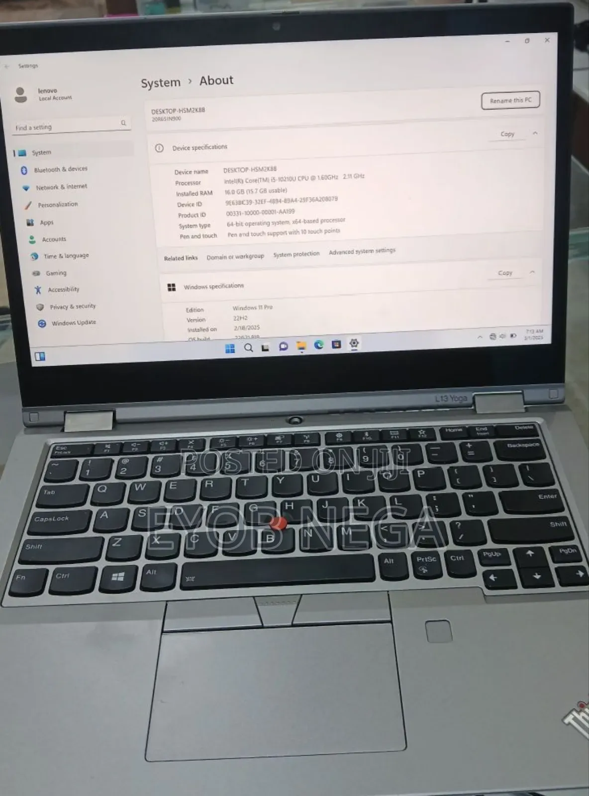 New Laptop Lenovo ThinkPad T430 16GB Intel Core I5 SSD 512GB