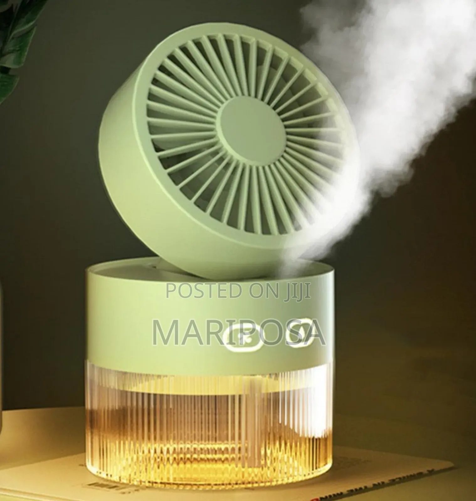 Mini Humidifier With Fan