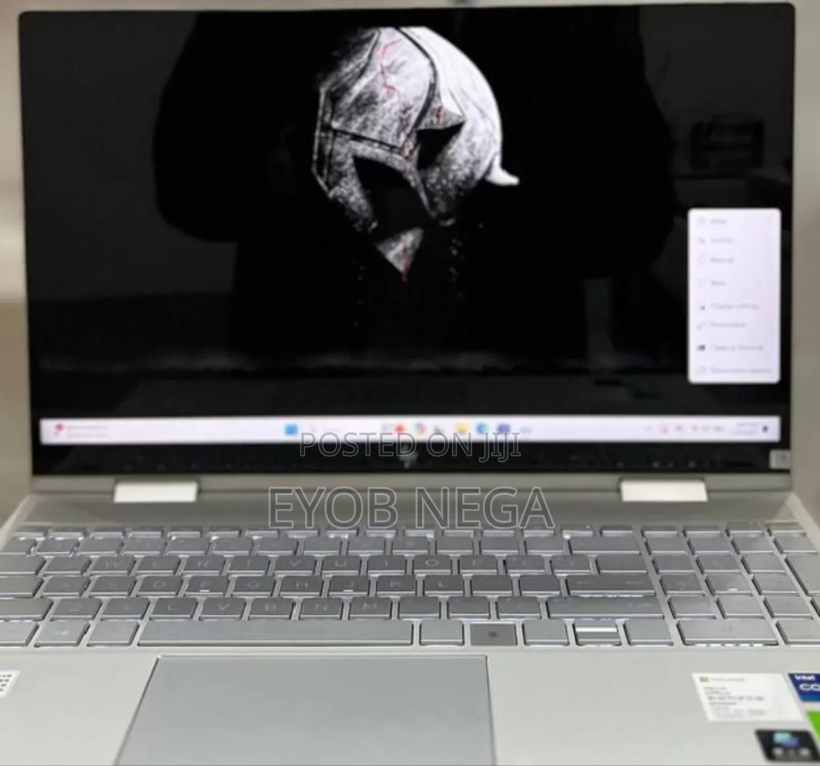 New Laptop HP Envy X360 16GB Intel Core I7 SSD 512GB