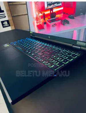 New Laptop Acer Predator Helios Neo 16 16GB Intel Core I9 SSD 1T