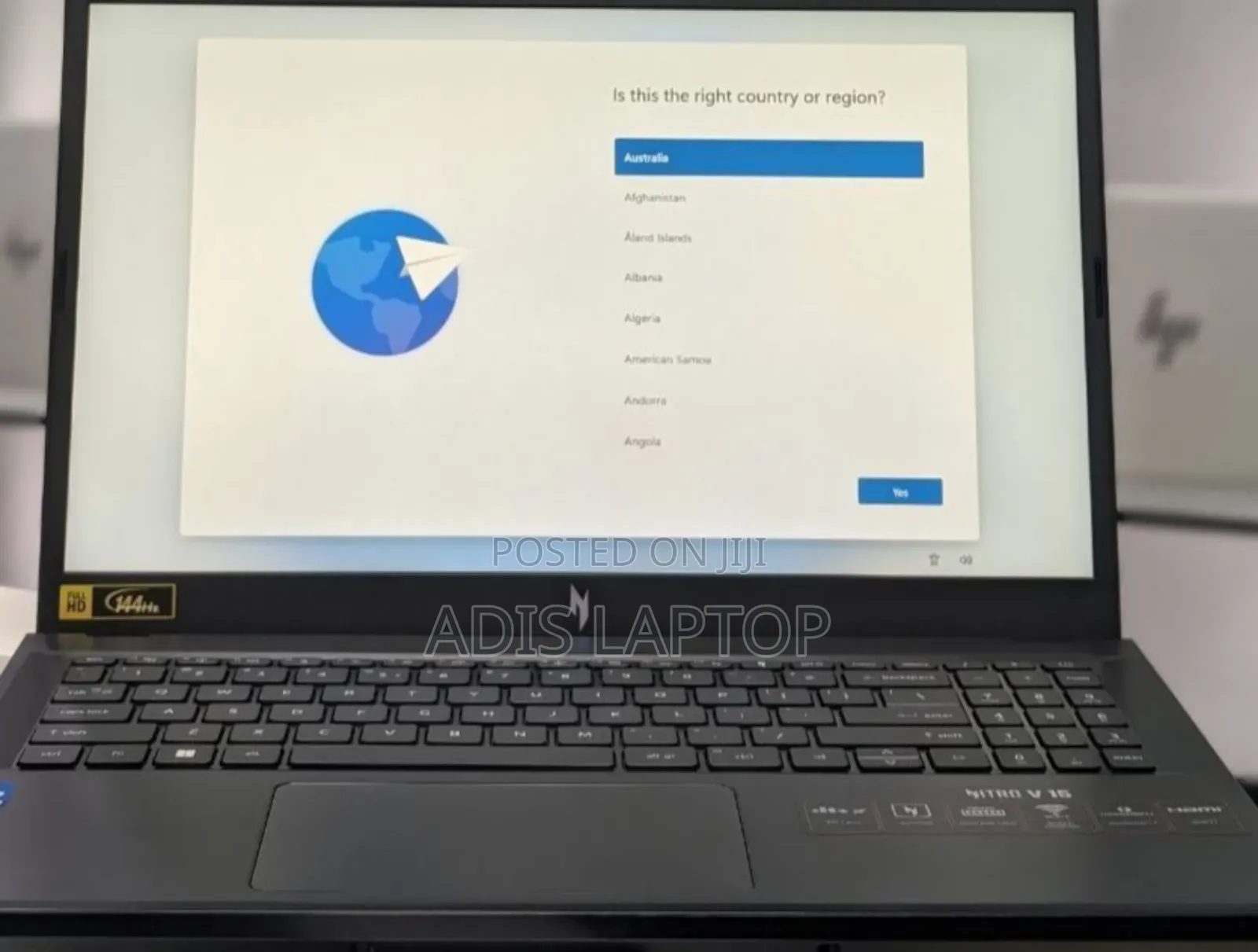 New Laptop Acer Nitro 5 16GB Intel Core I7 SSD 512GB