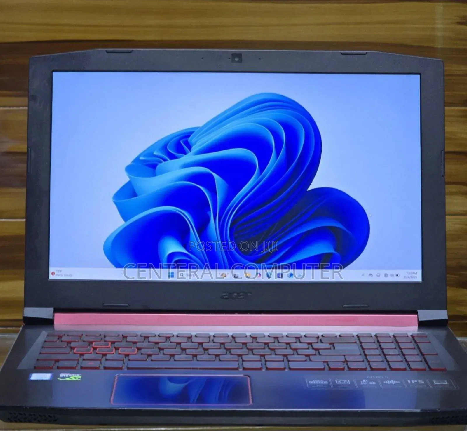 New Laptop Acer Nitro 5 16GB Intel Core I5 SSD 256GB