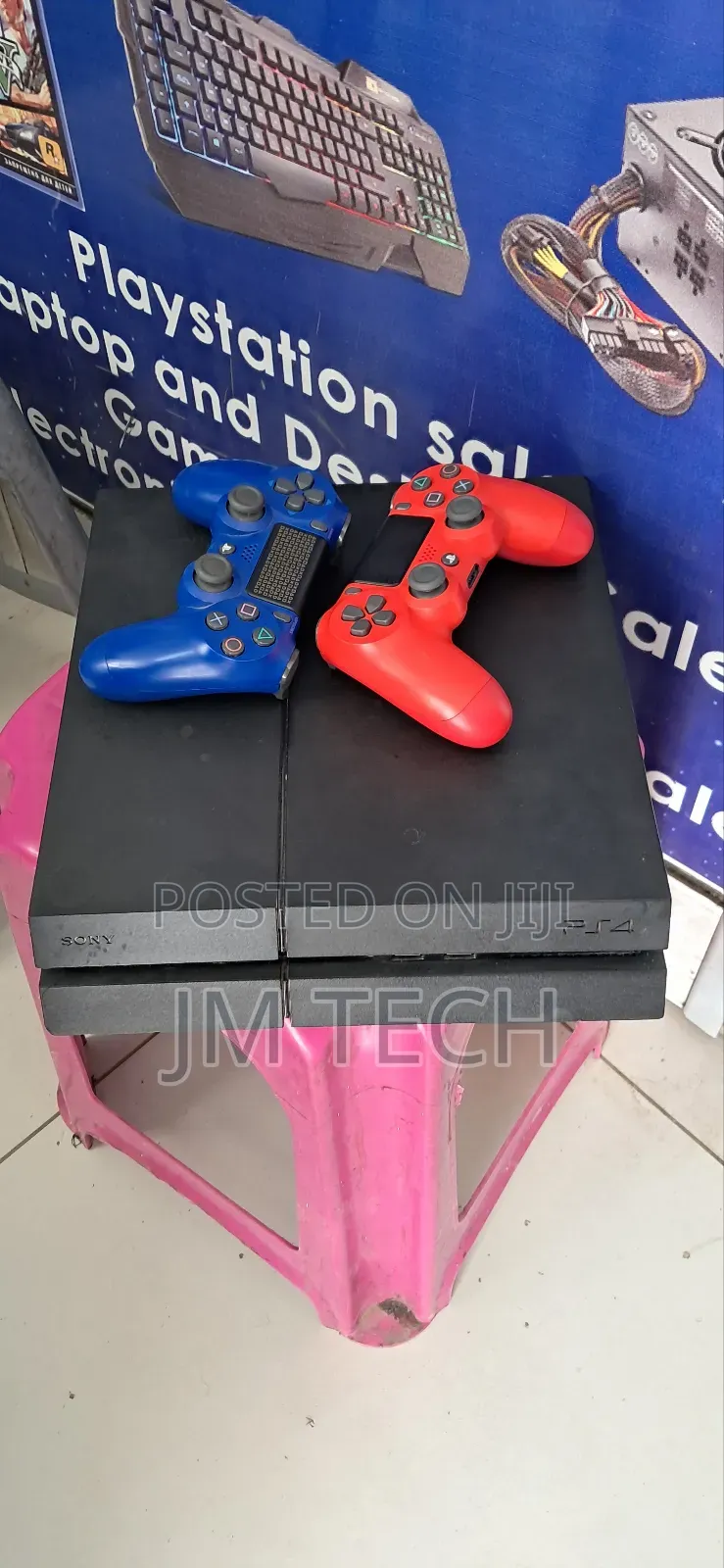 Ps4 ጄልብሬክ የተደረገ 8ጌም የተጫነበት