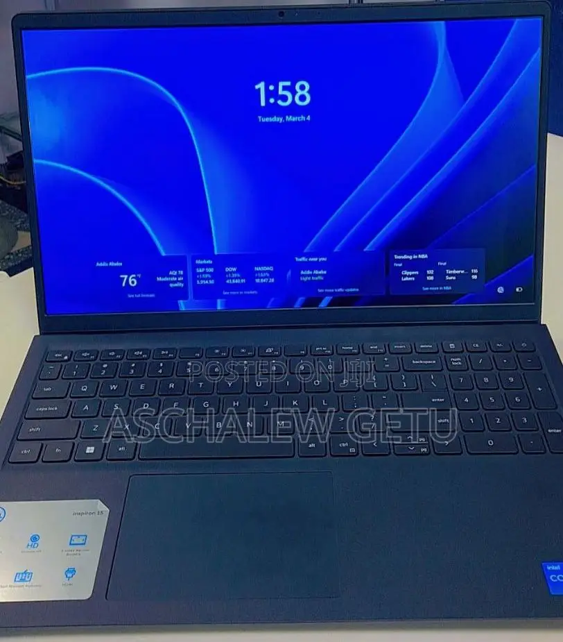 New Laptop HP Pavilion 15 16GB Intel Core I5 SSD 512GB