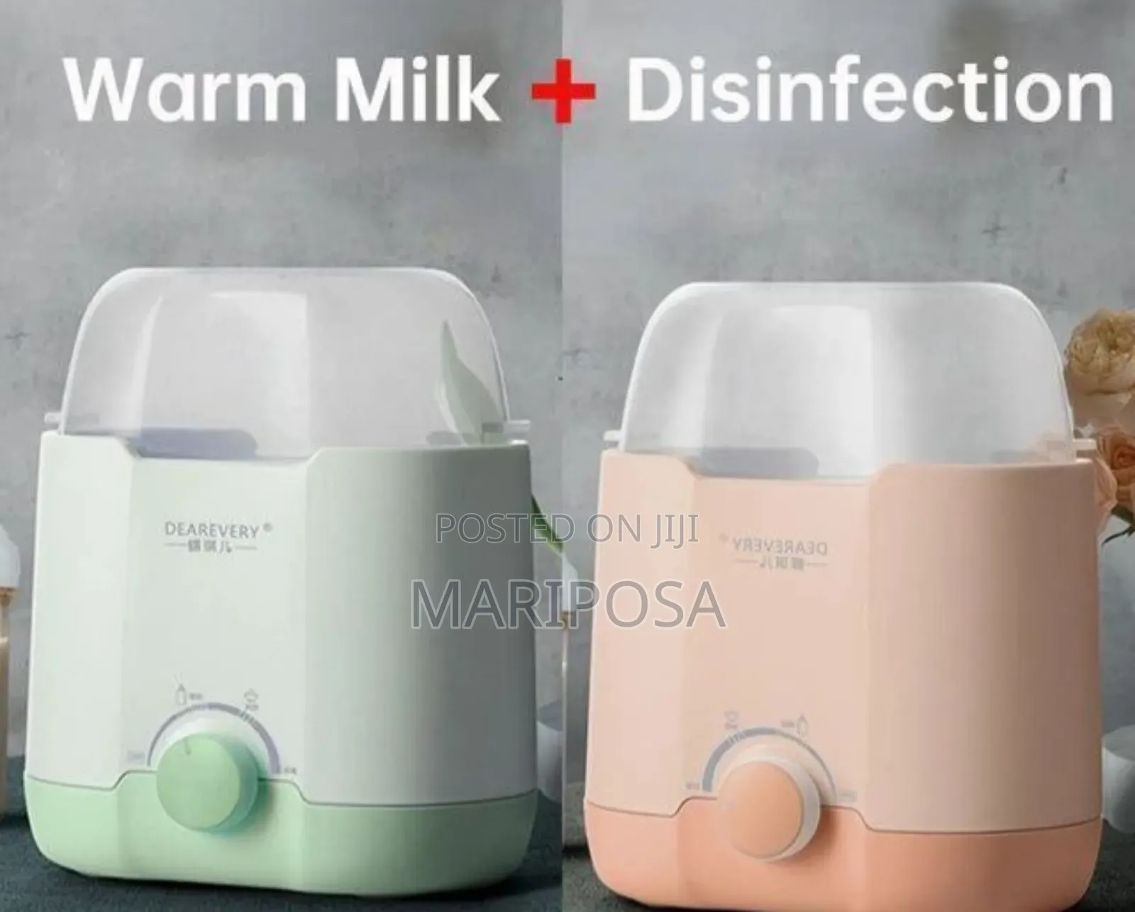 Multi Purpose Bottle Warmer Sterilizer