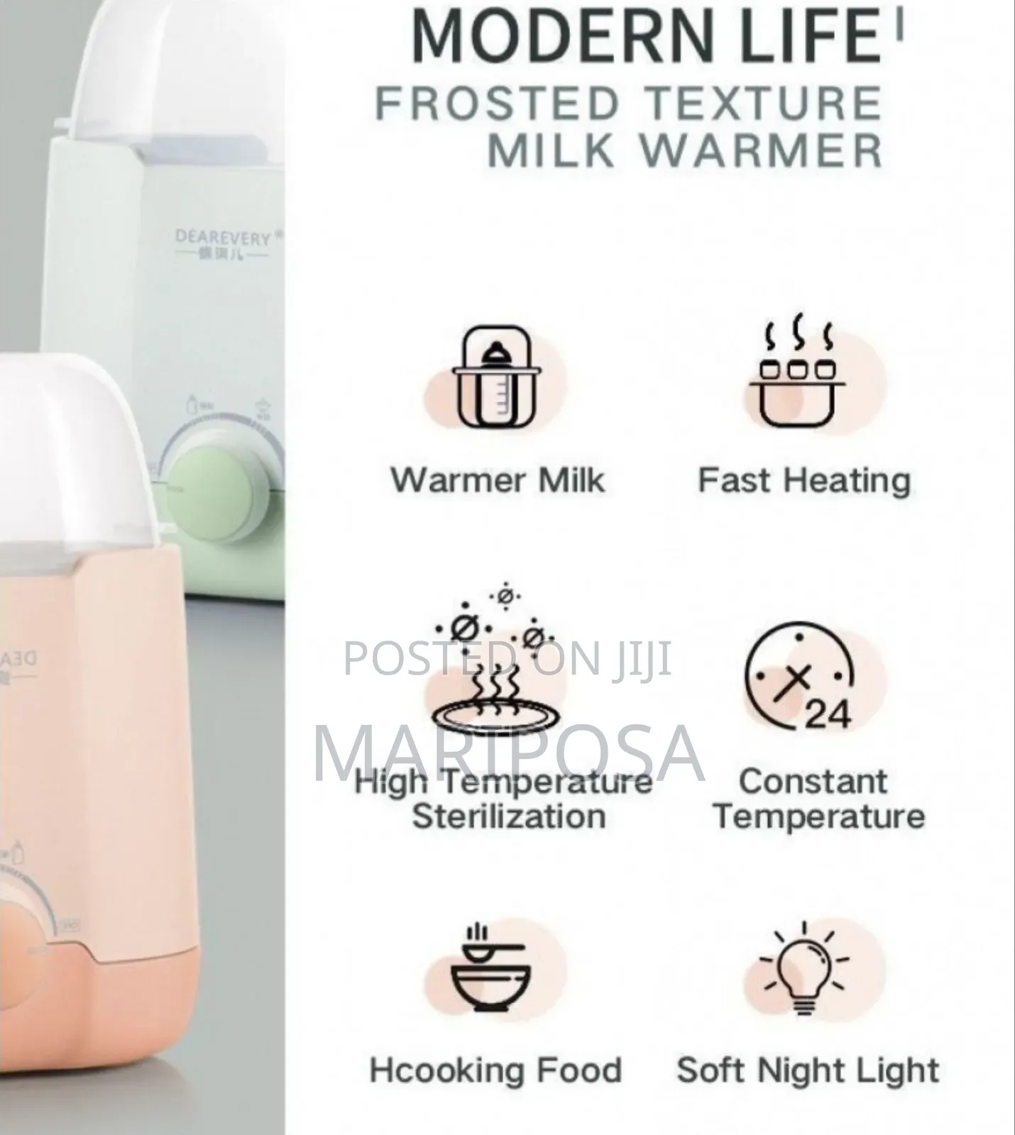 Multi Purpose Bottle Warmer Sterilizer