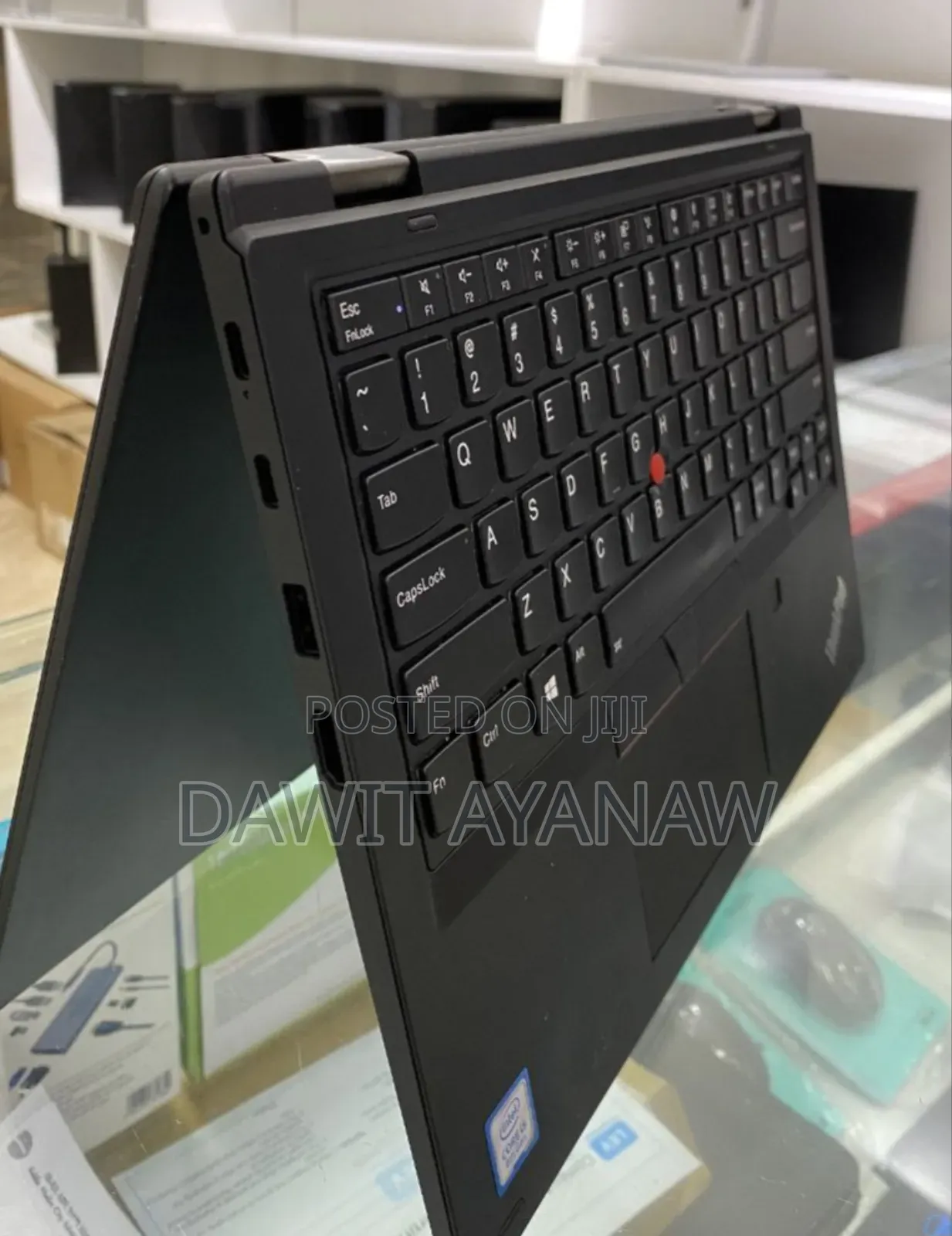 New Laptop Lenovo ThinkPad X390 Yoga 16GB Intel Core I5 SSD 512GB