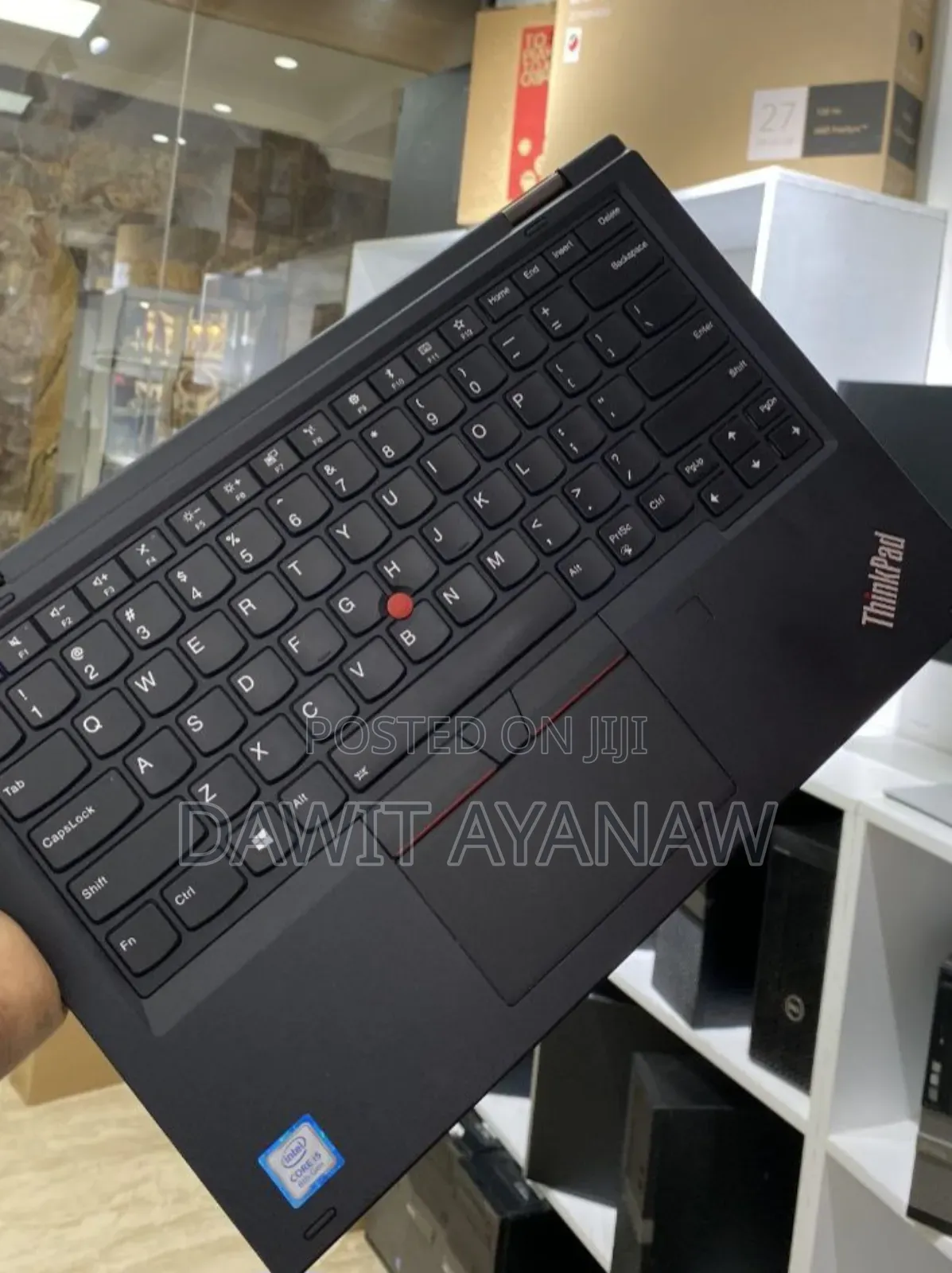 New Laptop Lenovo ThinkPad X390 Yoga 16GB Intel Core I5 SSD 512GB