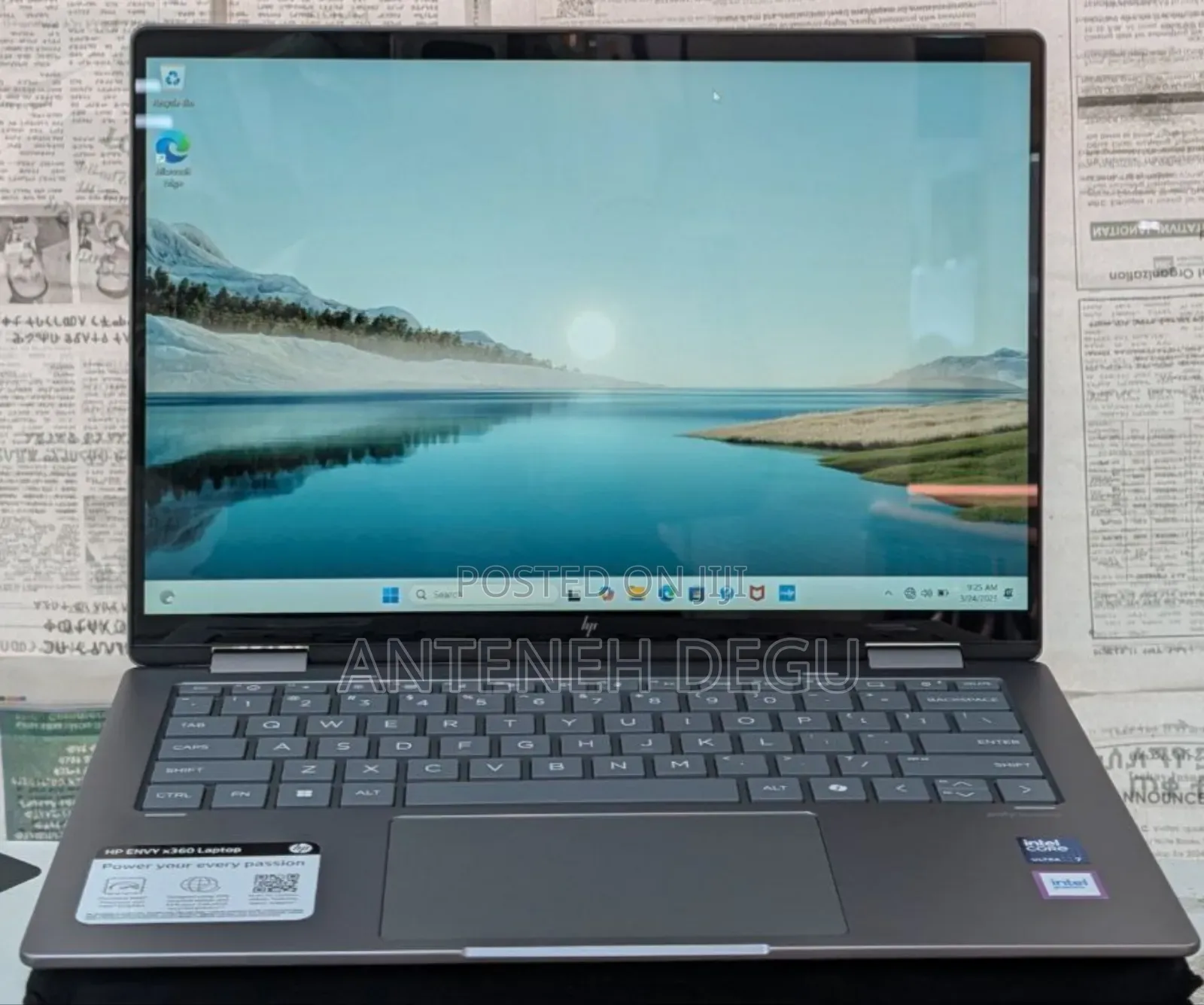 New Laptop HP Envy X360 16GB Intel Core Ultra 7 SSD 1T
