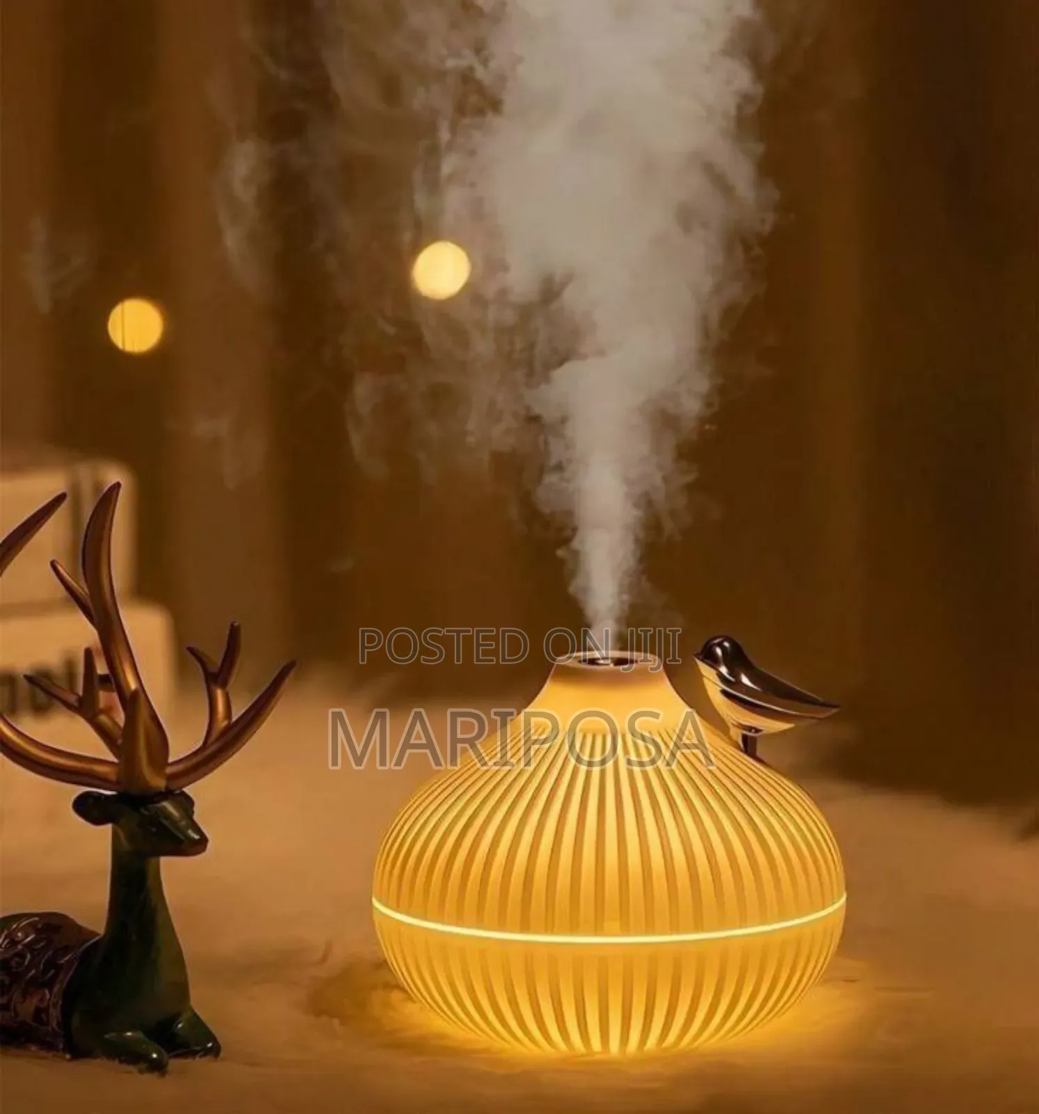 Onion Air Humidifier With Led Light