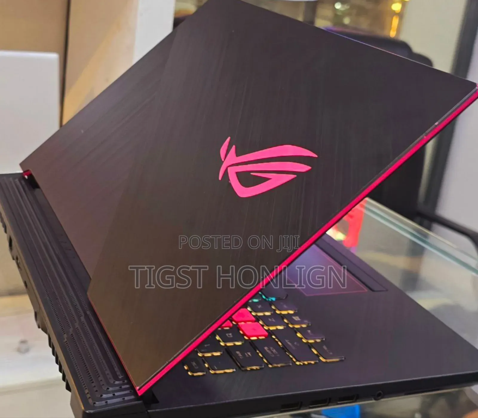 New Laptop Asus ROG Strix G15 16GB Intel Core I7 SSD 512GB