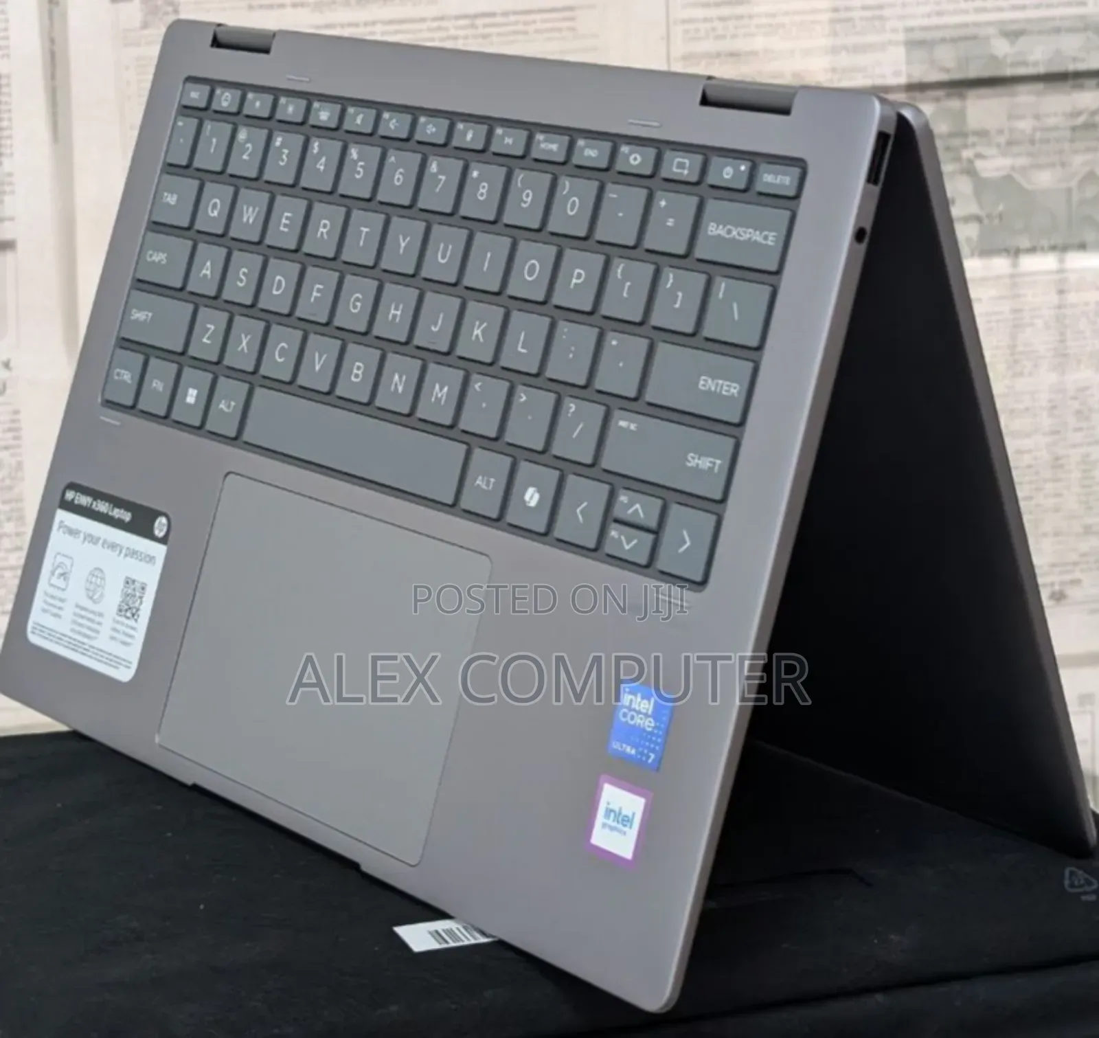 New Laptop HP Envy X360 16GB Intel Core Ultra 7 SSD 1T