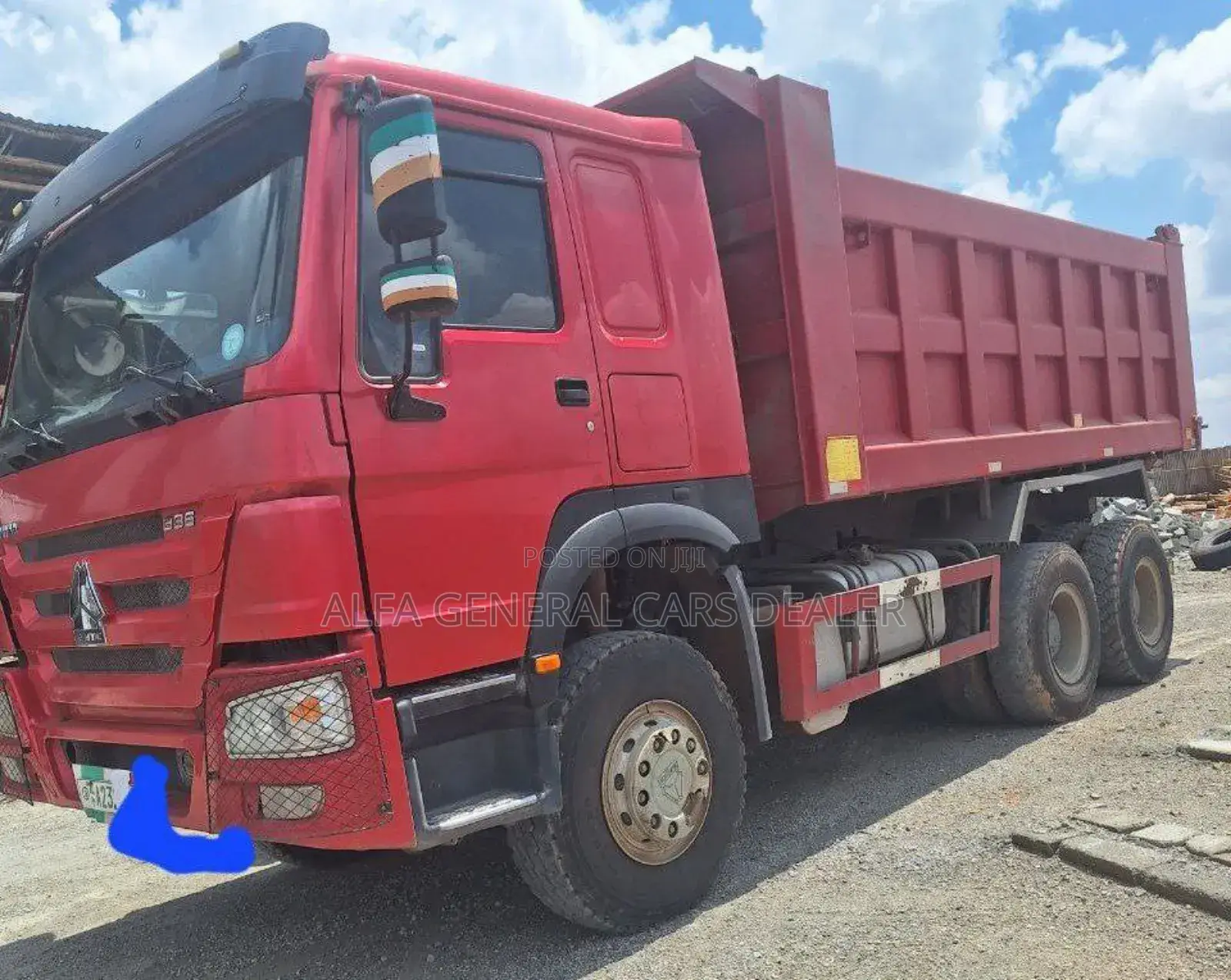 Sino ገልባጭ 336 Hp
•2023
•a-23
•58,000 ኪሜ
••8,500,000