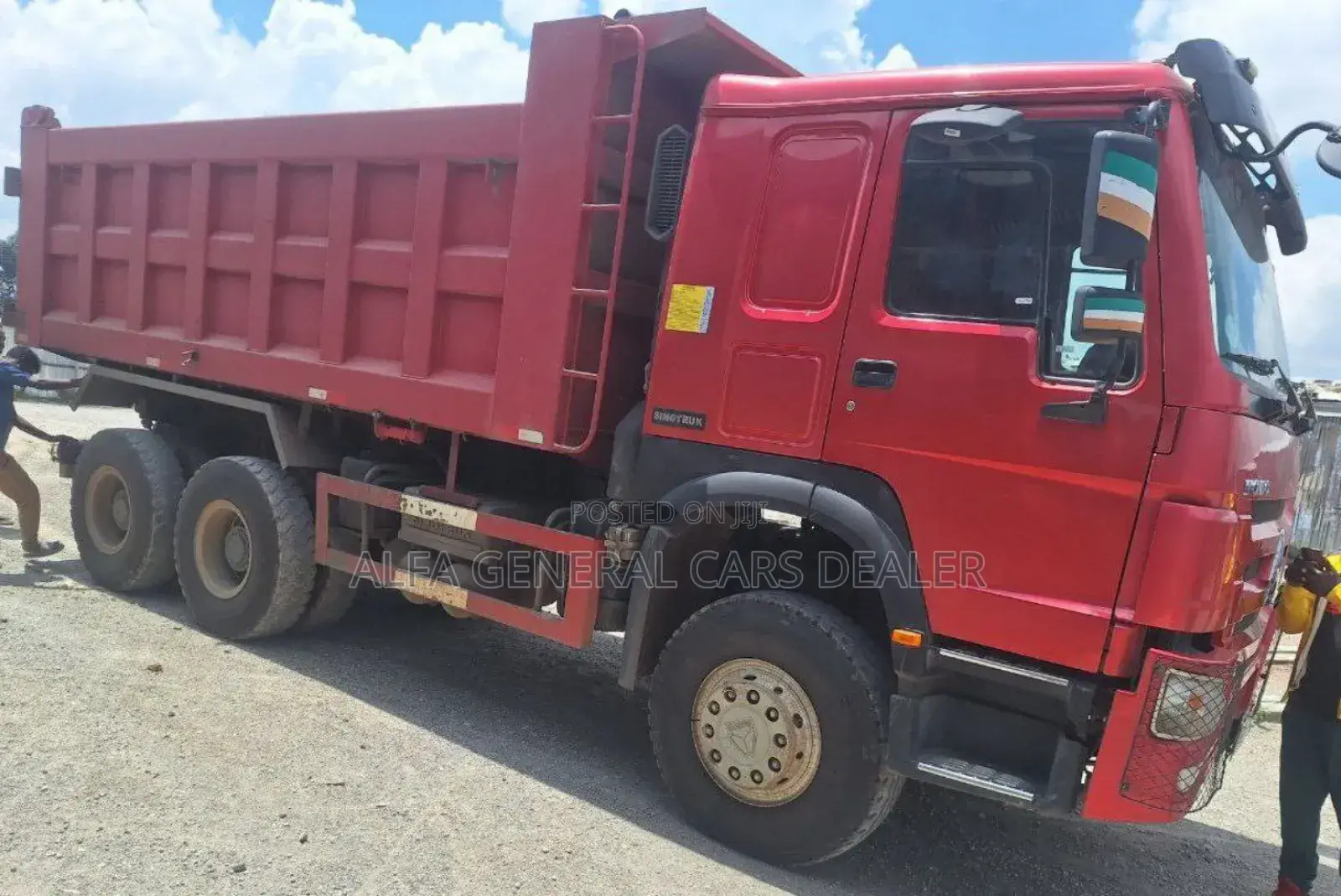 Sino ገልባጭ 336 Hp
•2023
•a-23
•58,000 ኪሜ
••8,500,000