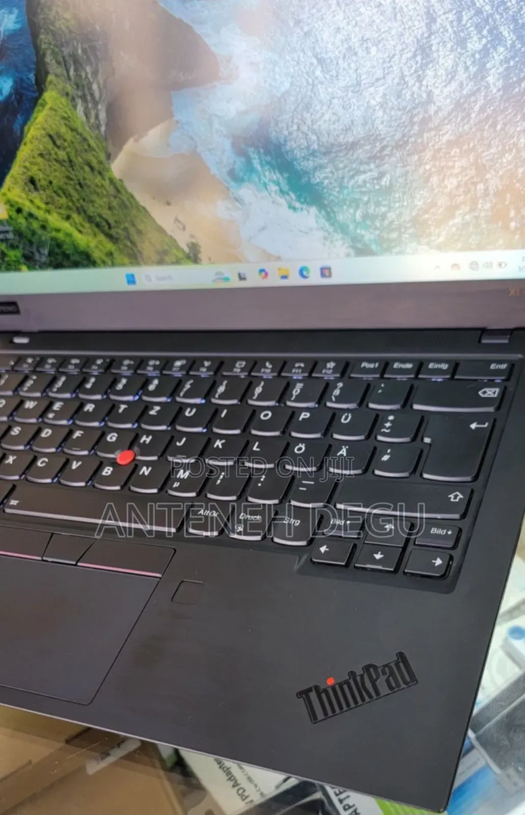 New Laptop Lenovo ThinkPad X1 Carbon 16GB Intel Core I5 SSD 512GB