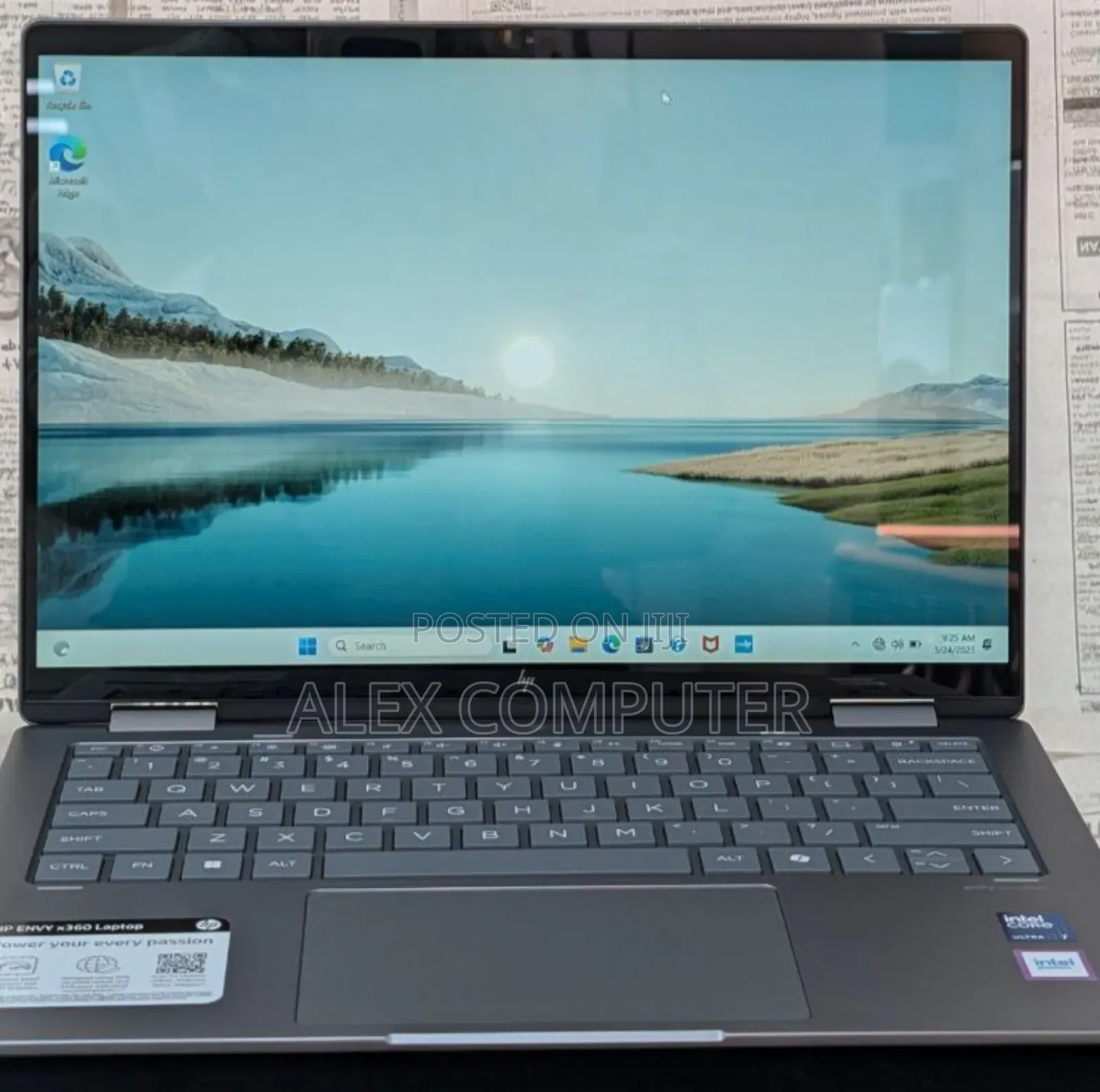 New Laptop HP Envy X360 16GB Intel Core Ultra 7 SSD 1T