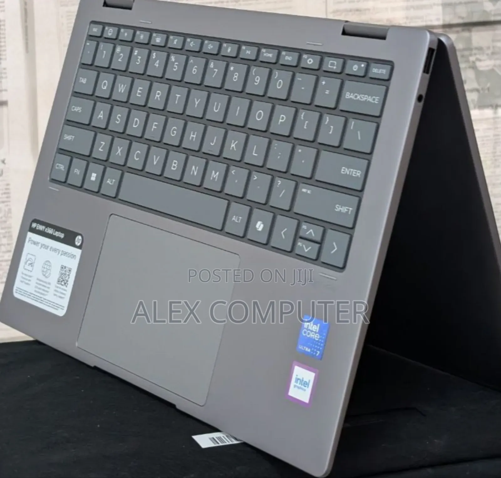 New Laptop HP Envy X360 16GB Intel Core Ultra 7 SSD 1T