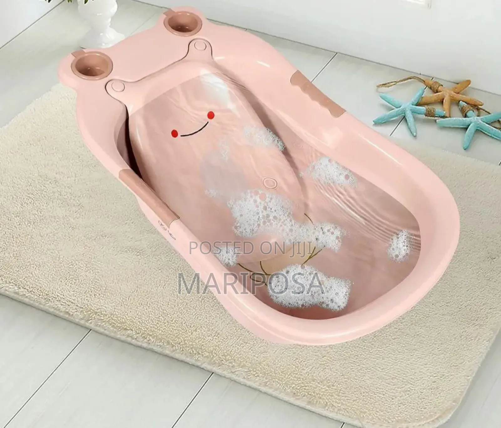 Baby Bathtub With Built-in Baby Seat