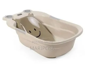Baby Bathtub With Built-in Baby Seat