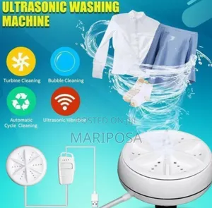 Photo - Mini Ultrasonic Turbine Washer