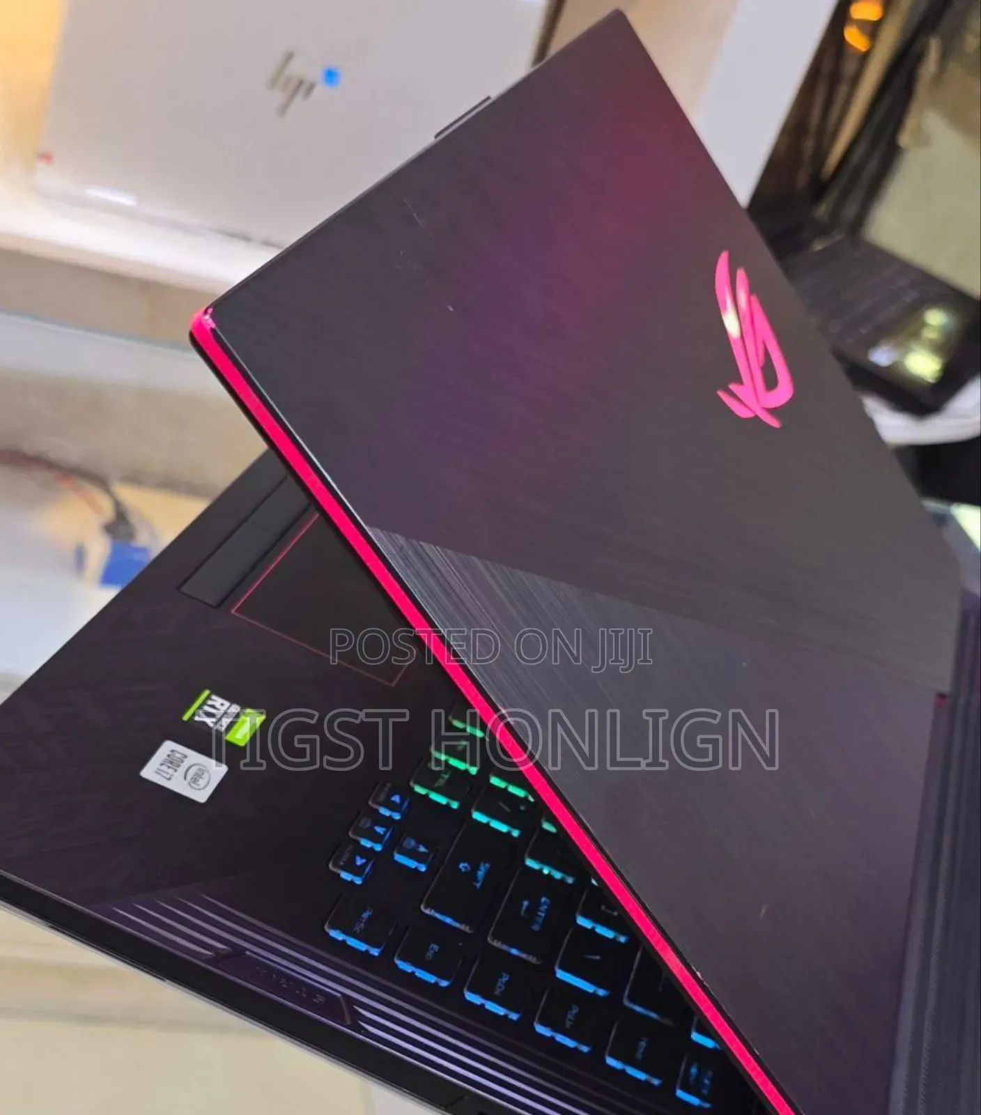 New Laptop Asus ROG Strix G15 16GB Intel Core I7 SSD 512GB