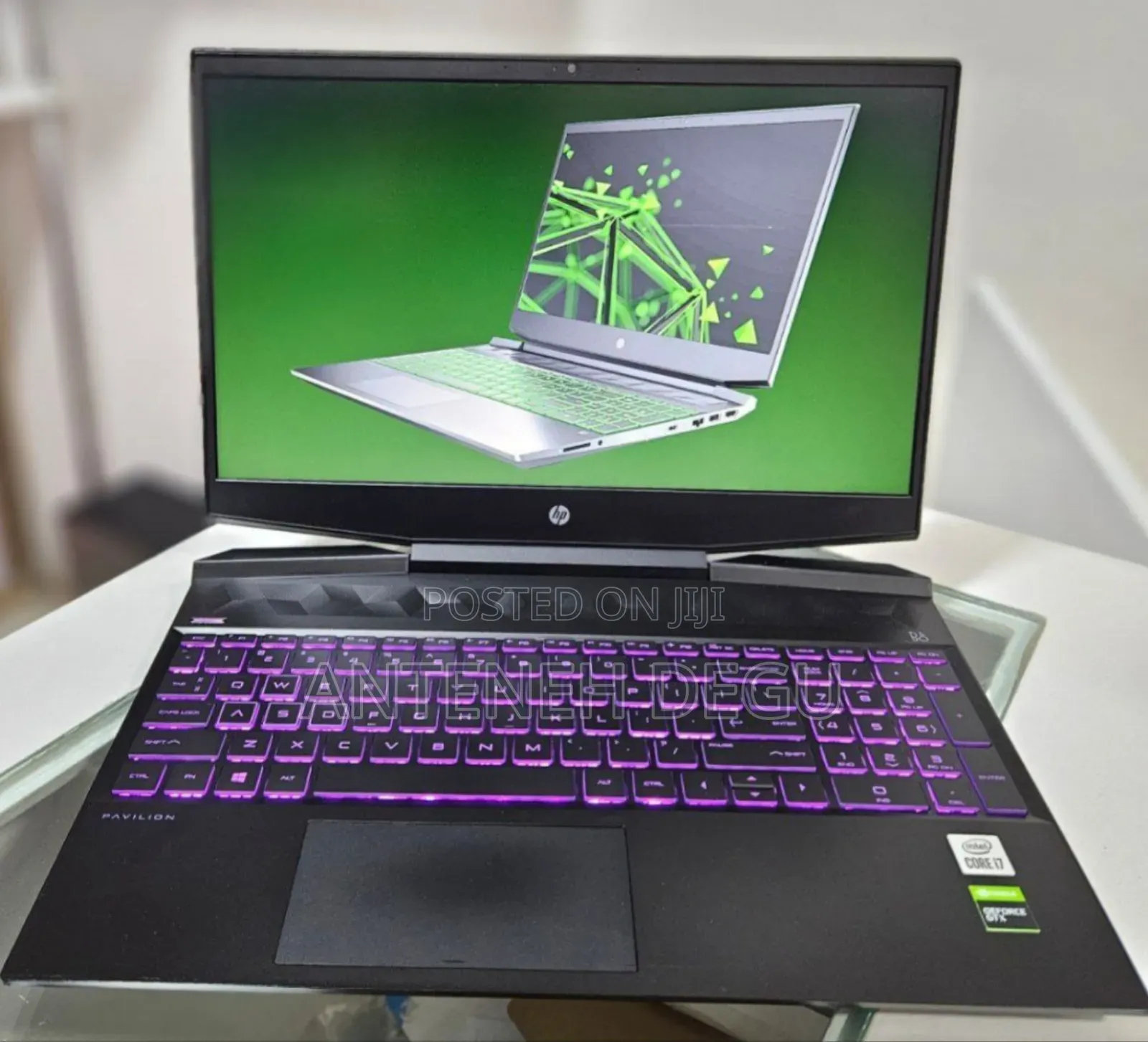New Laptop HP Pavilion Power 15 16GB Intel Core I7 HDD+SSD 1T