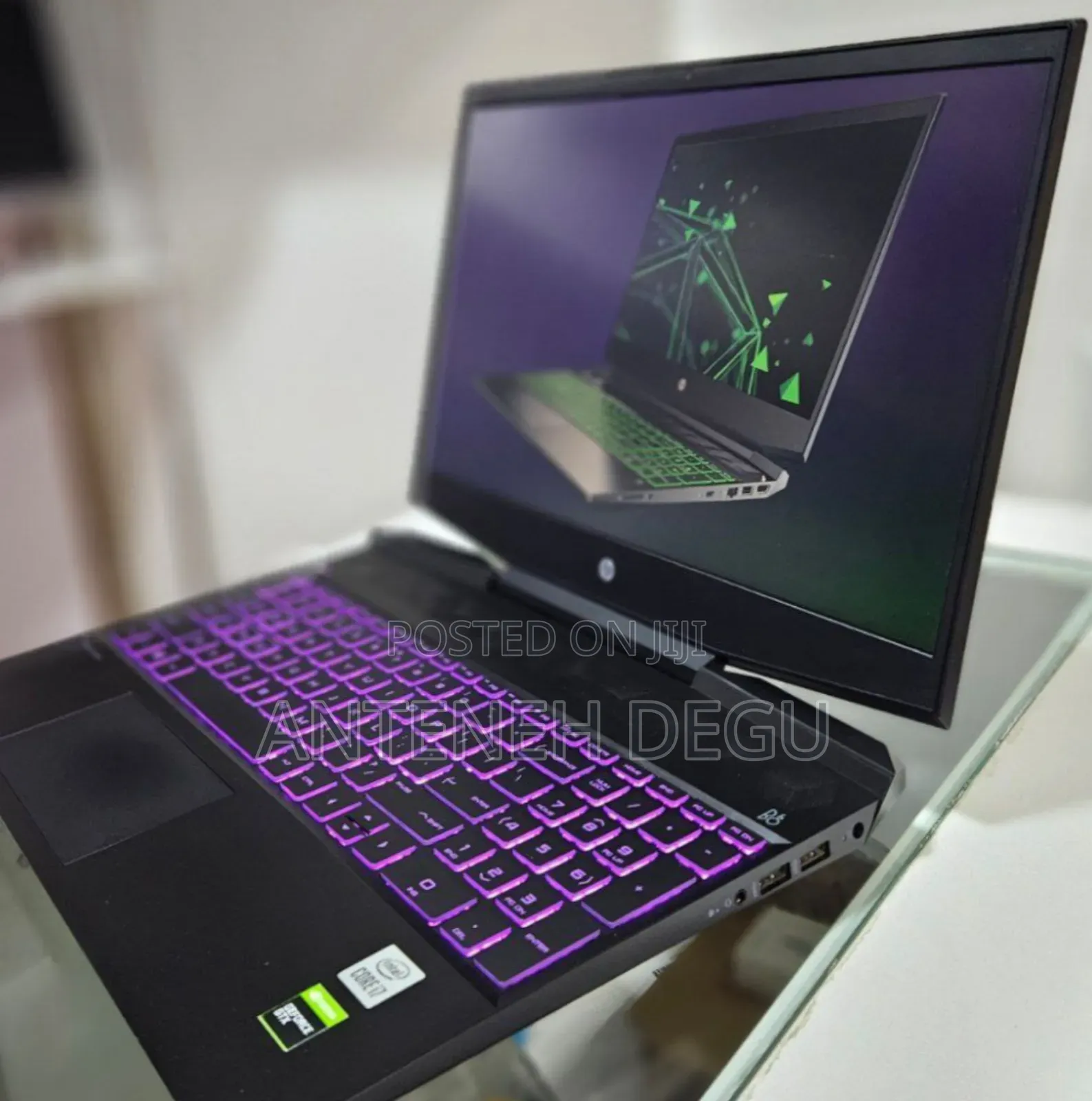 New Laptop HP Pavilion Power 15 16GB Intel Core I7 HDD+SSD 1T