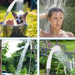 Portable Outdoor Shower Pump