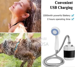Portable Outdoor Shower Pump