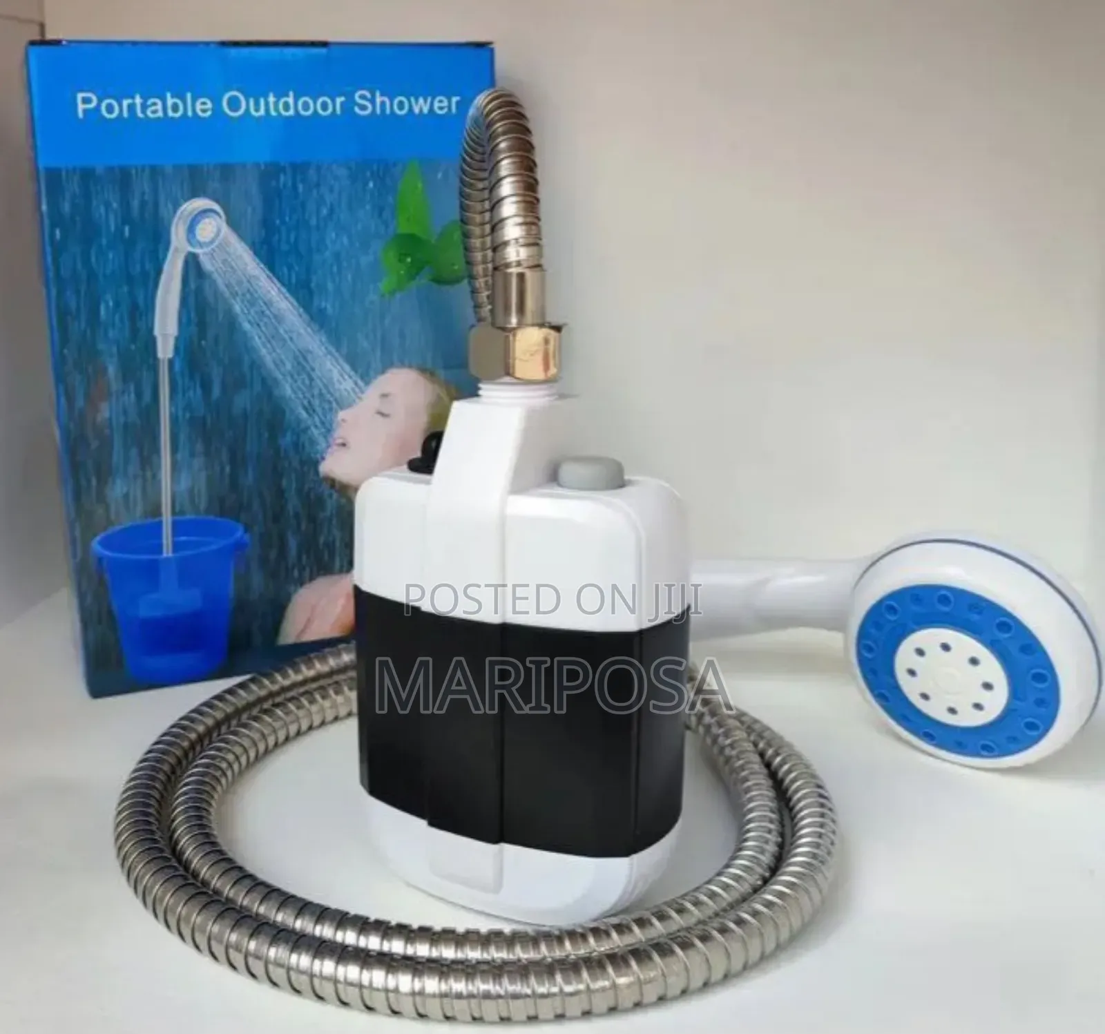 Portable Outdoor Shower Pump