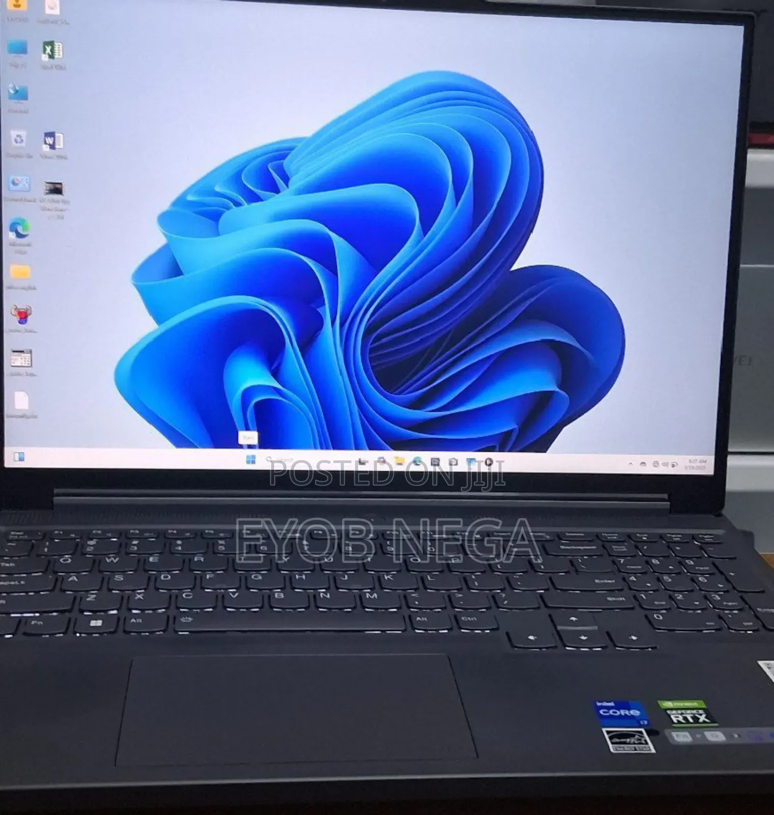 New Laptop Lenovo Legion 5 24GB Intel Core I7 SSD 1T