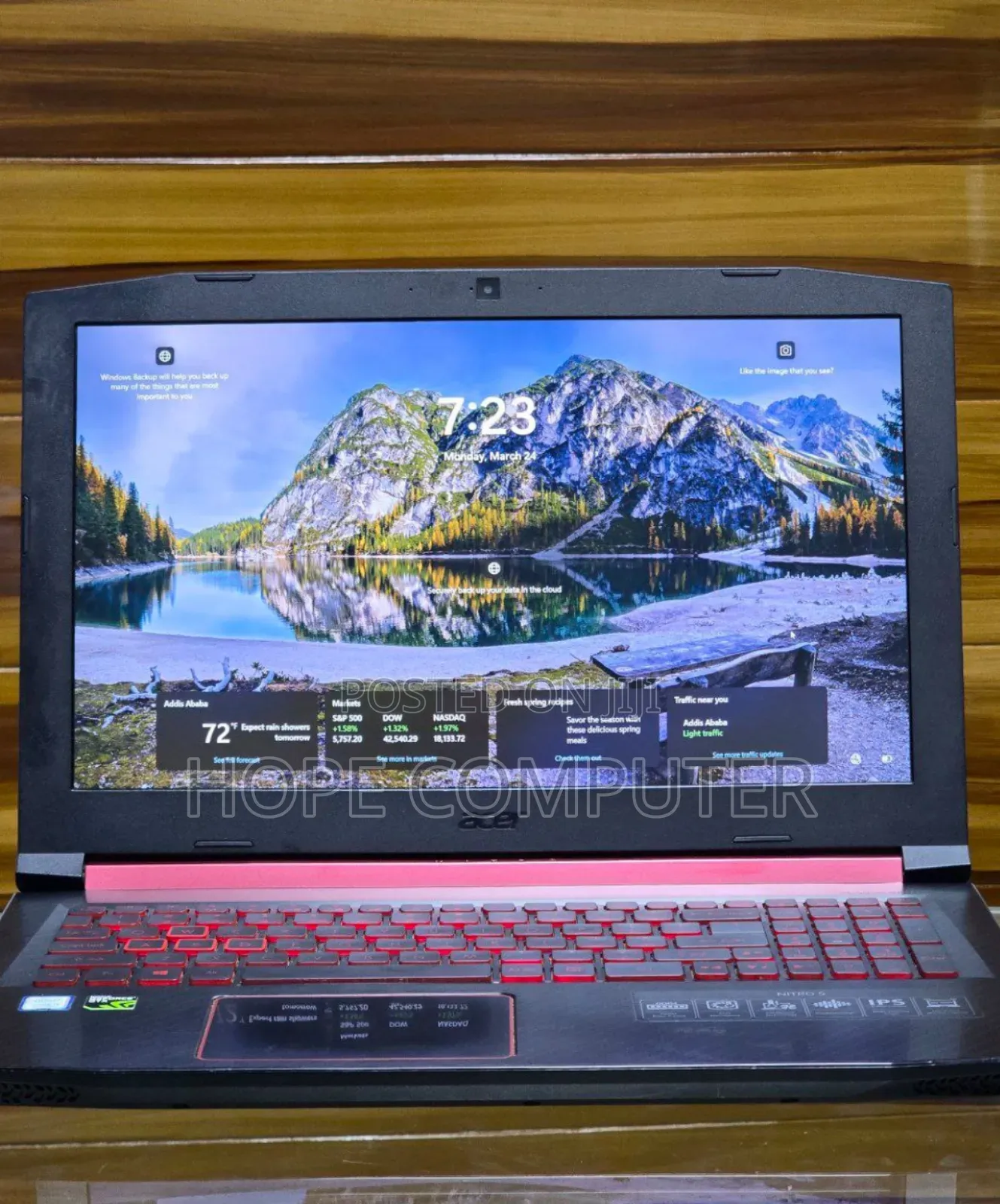 New Laptop Acer Nitro 5 8GB Intel Core I5 SSD 256GB