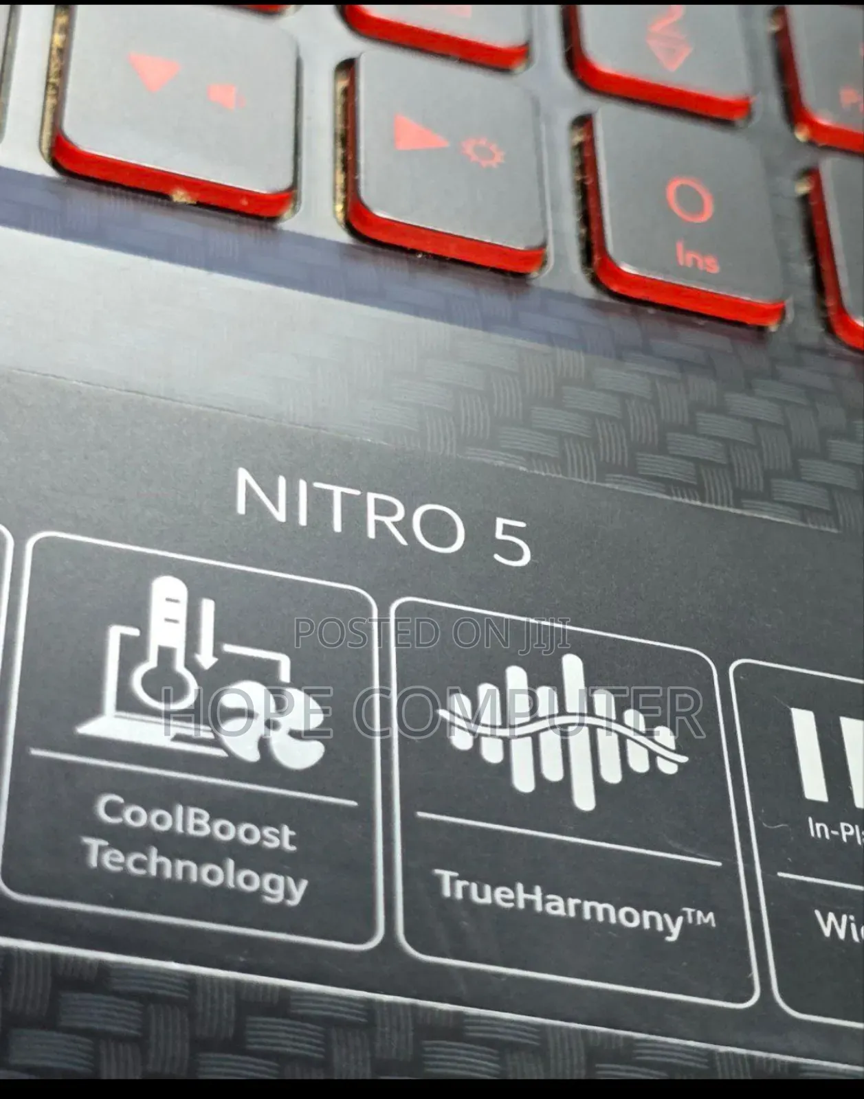New Laptop Acer Nitro 5 8GB Intel Core I5 SSD 256GB