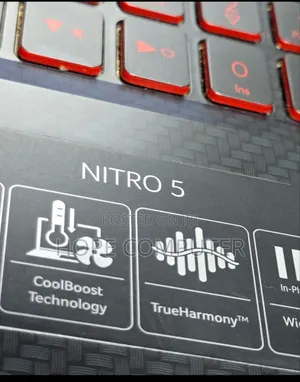 New Laptop Acer Nitro 5 8GB Intel Core I5 SSD 256GB