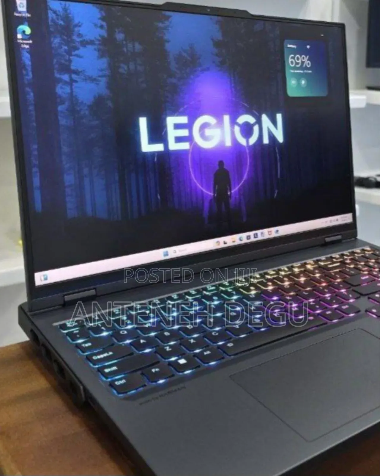 New Laptop Lenovo Legion 5 32GB Intel Core I9 SSD 1T