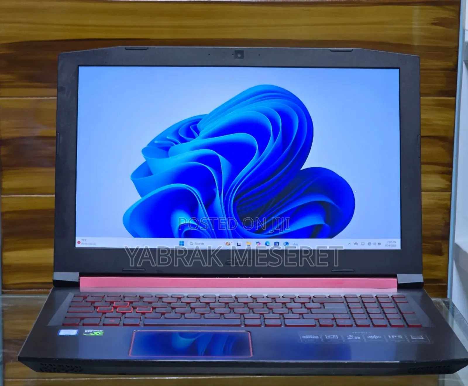 New Laptop Acer Nitro 5 8GB Intel Core I5 SSD 256GB