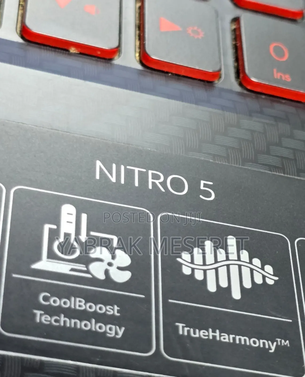 New Laptop Acer Nitro 5 8GB Intel Core I5 SSD 256GB