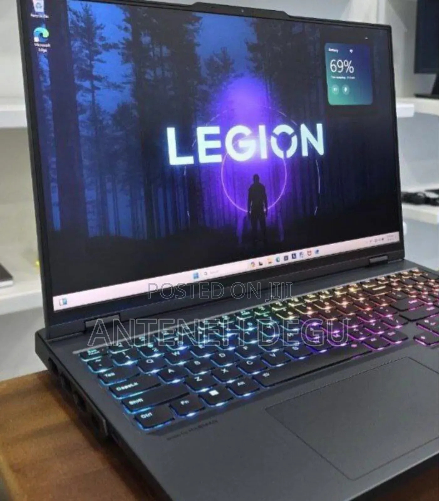 New Laptop Lenovo Legion 5 32GB Intel Core I9 SSD 1T