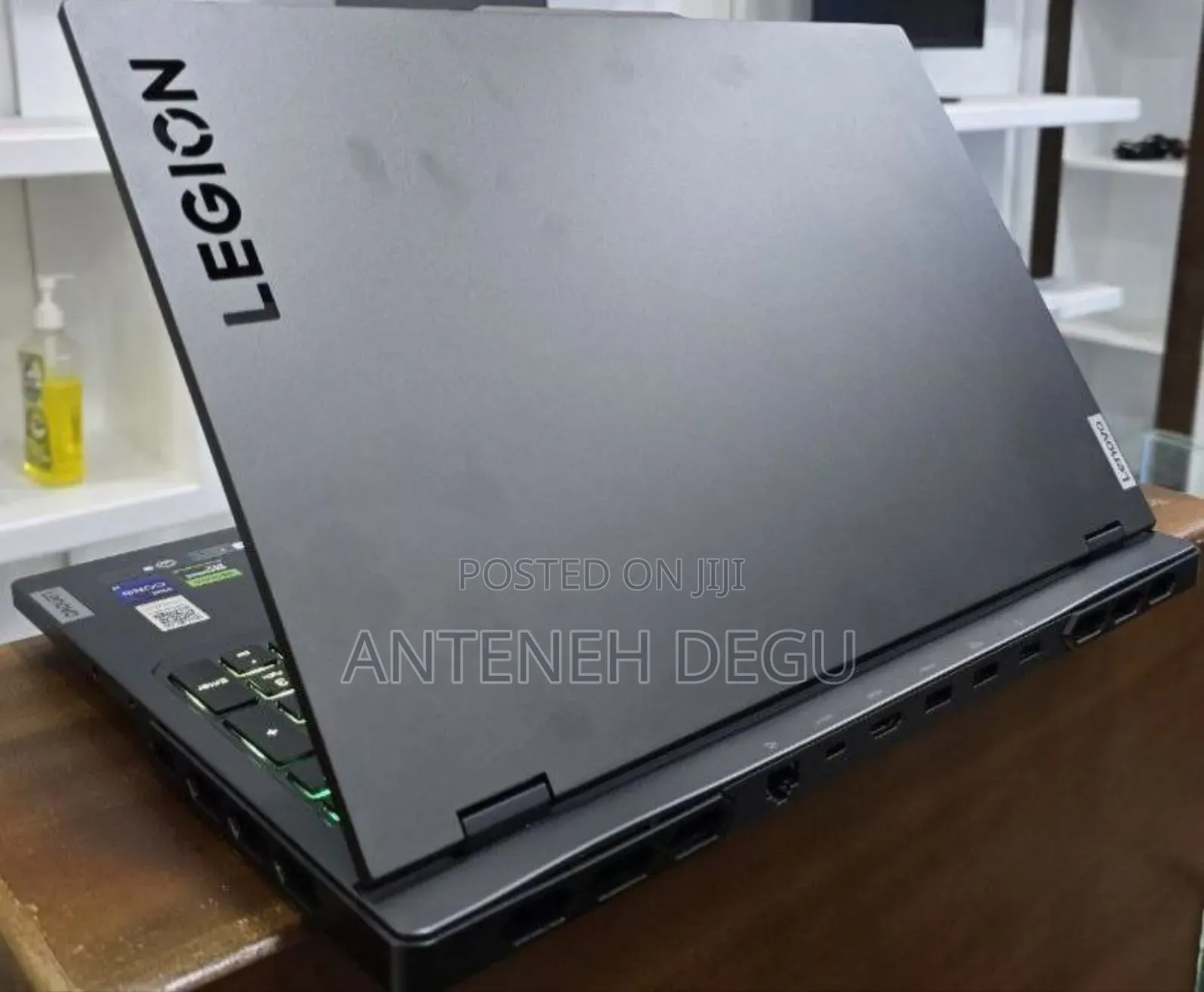 New Laptop Lenovo Legion 5 32GB Intel Core I9 SSD 1T