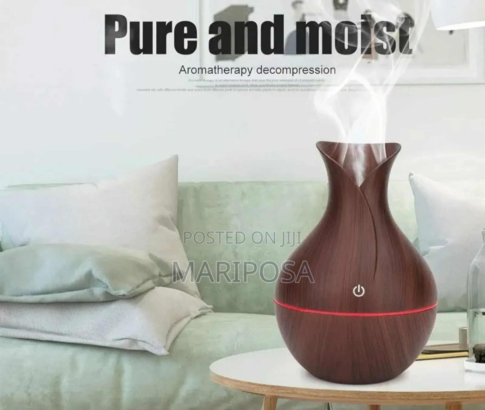 Ultrasonic Aroma Humidifier