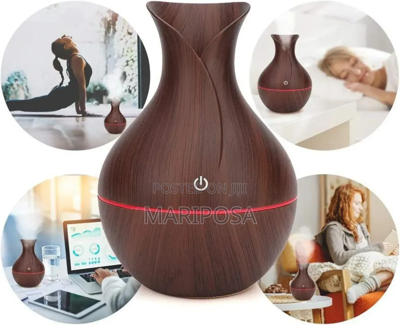 Ultrasonic Aroma Humidifier