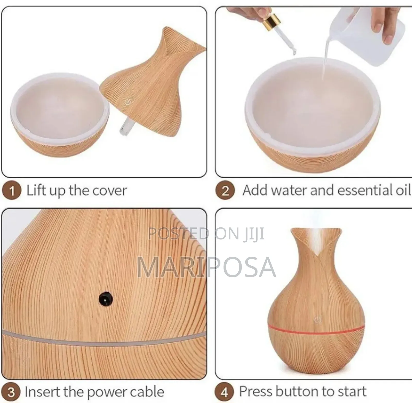 Ultrasonic Aroma Humidifier