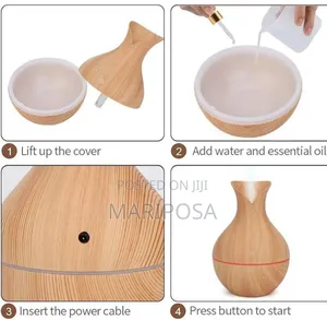 Ultrasonic Aroma Humidifier