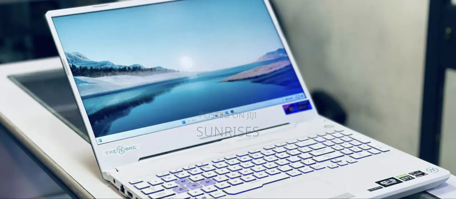 New Laptop Asus TUF Gaming A15 16GB AMD Ryzen 9 SSD 512GB