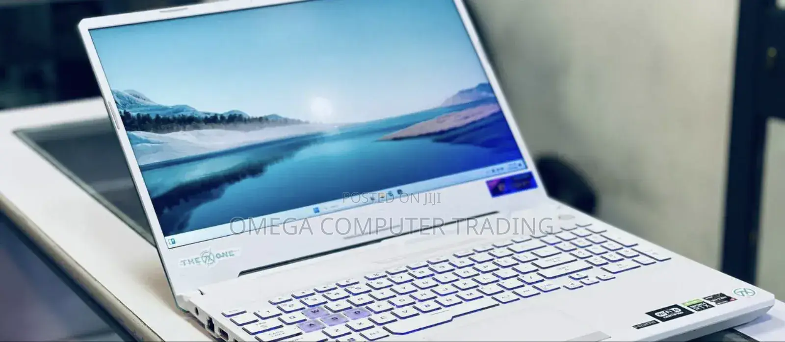 New Laptop Asus TUF Gaming A15 16GB AMD Ryzen 9 SSD 512GB