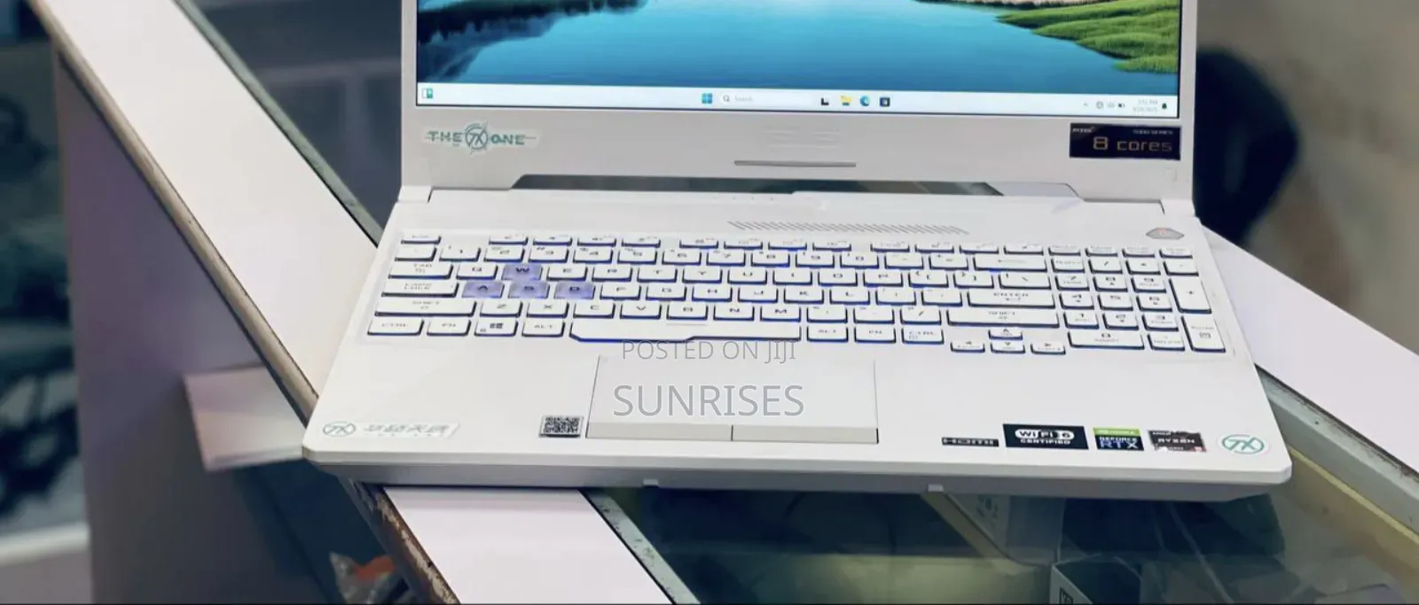 New Laptop Asus TUF Gaming A15 16GB AMD Ryzen 9 SSD 512GB