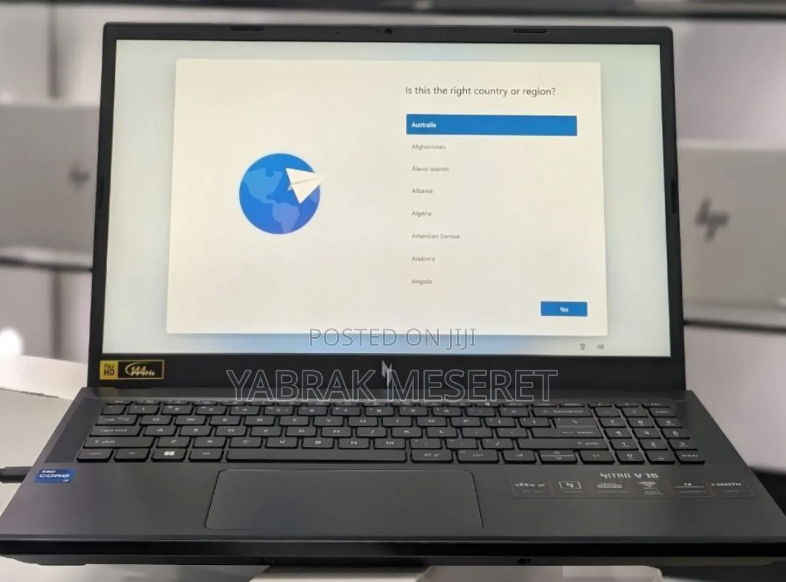 New Laptop Acer 16GB Intel Core I7 SSD 512GB