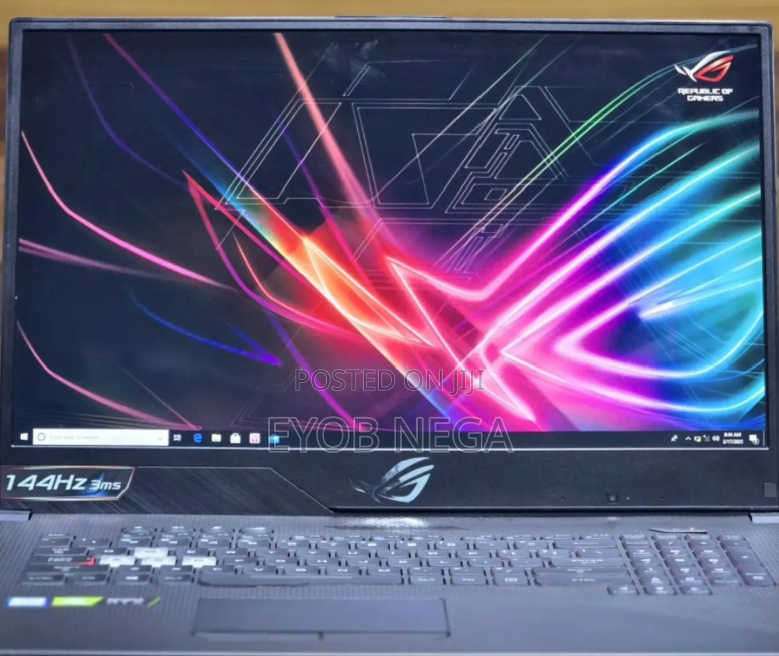 New Laptop Asus ROG Strix G15 16GB Intel Core I7 SSD 1T