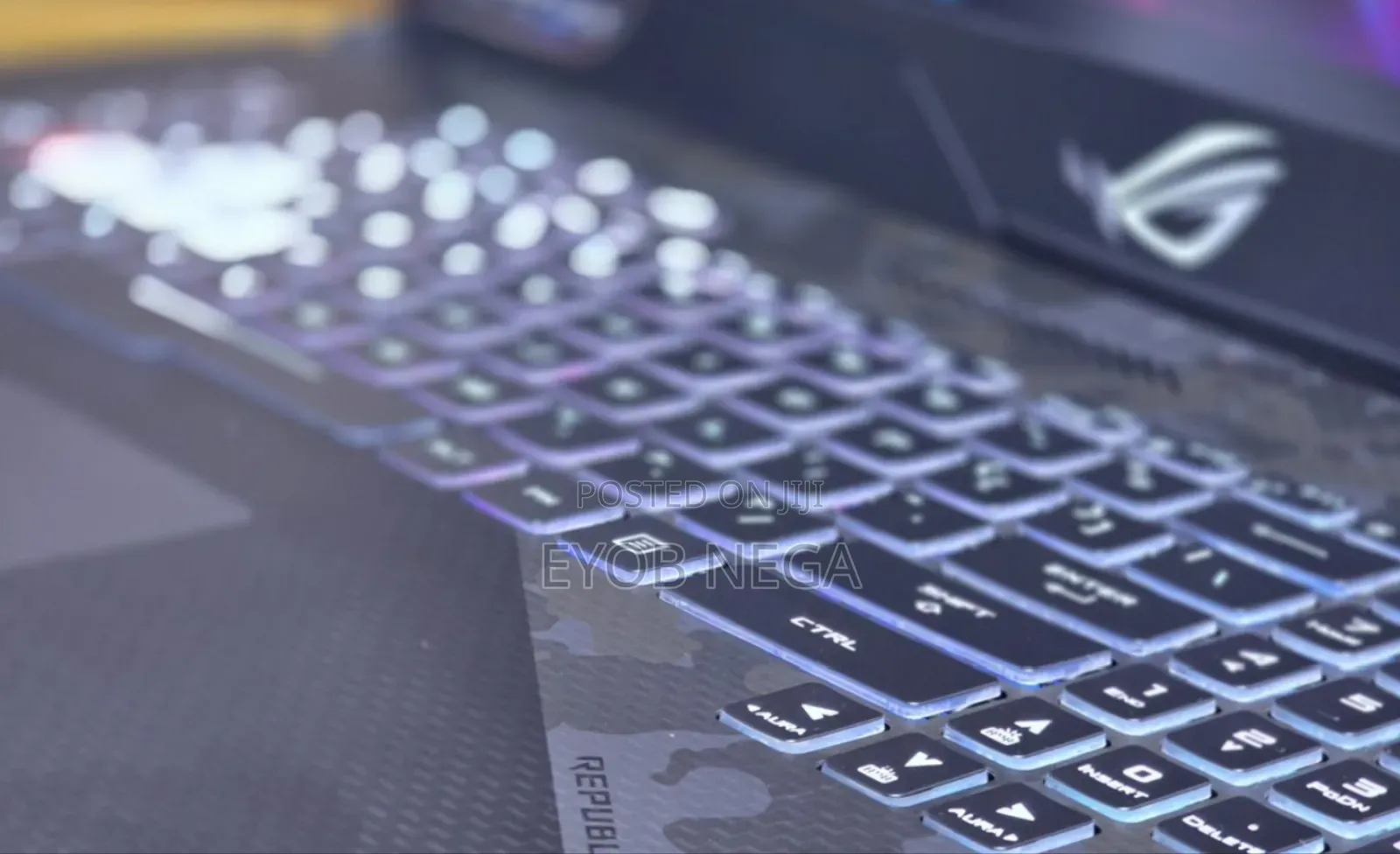 New Laptop Asus ROG Strix G15 16GB Intel Core I7 SSD 1T